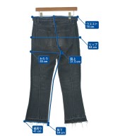 sacai（サカイ）デニムパンツ 黒 サイズ:1(S位) メンズ/2200710163035