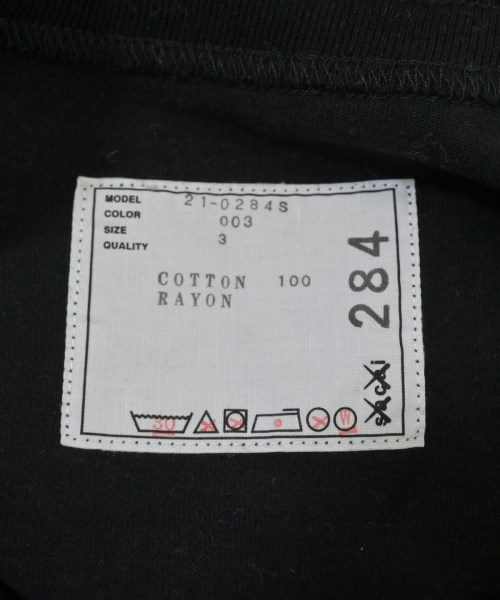 sacai（サカイ）Tシャツ・カットソー 黒 サイズ:3(L位) メンズ/2200662304036