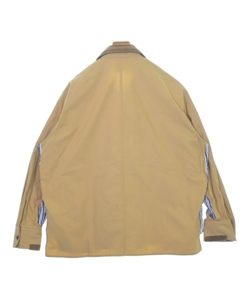 sacai（サカイ）カジュアルシャツ ベージュ サイズ:3(L位) メンズ/2200662536017