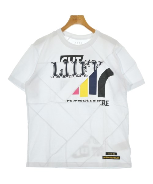 sacai(サカイ)Tシャツ・カットソー 白 サイズ:2(M位)/2200662536116