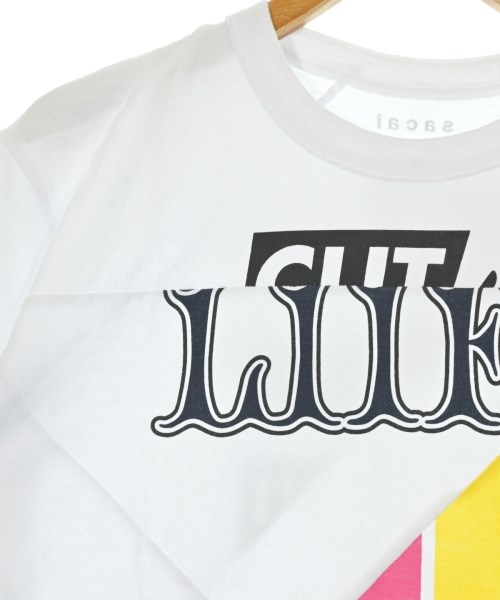 sacai（サカイ）Tシャツ・カットソー 白 サイズ:2(M位) メンズ/2200662536116