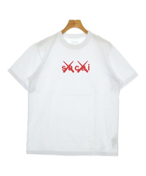 sacai(サカイ)Tシャツ・カットソー 白 サイズ:3(L位)/2200662536123