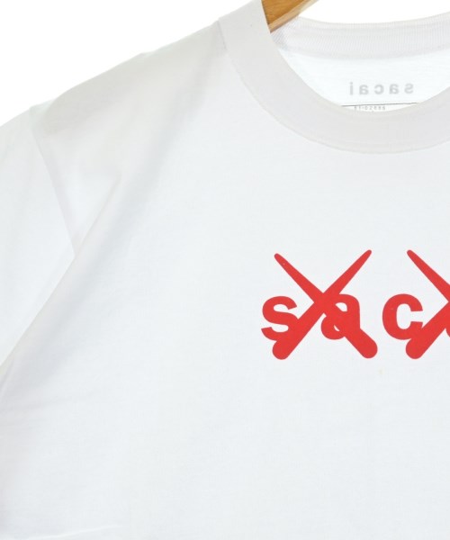 sacai（サカイ）Tシャツ・カットソー 白 サイズ:3(L位) メンズ/2200662536123