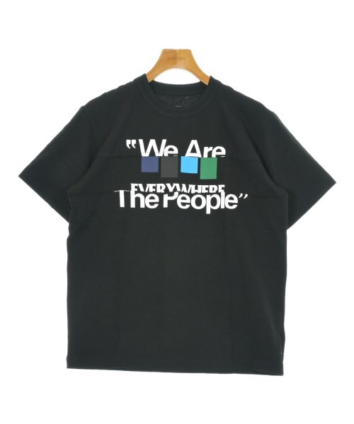 sacai(サカイ)Tシャツ・カットソー 黒 サイズ:2(M位)/2200662536253