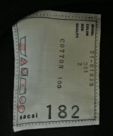 sacai（サカイ）Tシャツ・カットソー 黒 サイズ:2(M位) メンズ/2200662536253