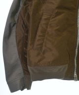 sacai（サカイ）ミリタリーブルゾン 茶 サイズ:2(M位) メンズ/2200662700036