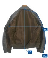 sacai（サカイ）ミリタリーブルゾン 茶 サイズ:2(M位) メンズ/2200662700036