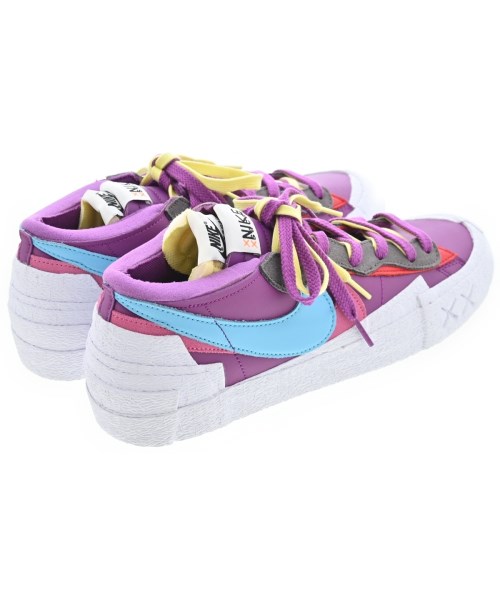 sacai（サカイ）スニーカー 紫 サイズ:28cm メンズ/2200662700081