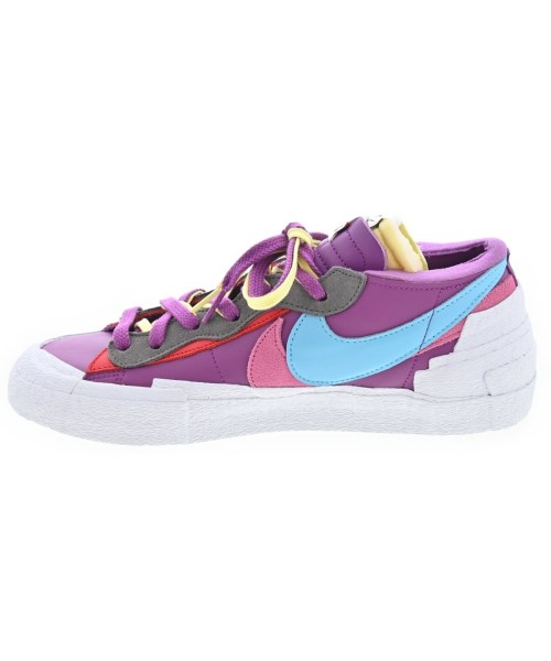 sacai（サカイ）スニーカー 紫 サイズ:28cm メンズ/2200662700081