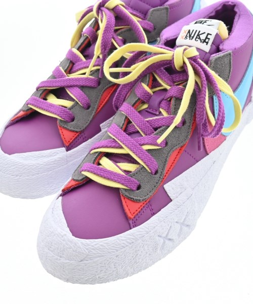 sacai（サカイ）スニーカー 紫 サイズ:28cm メンズ/2200662700081