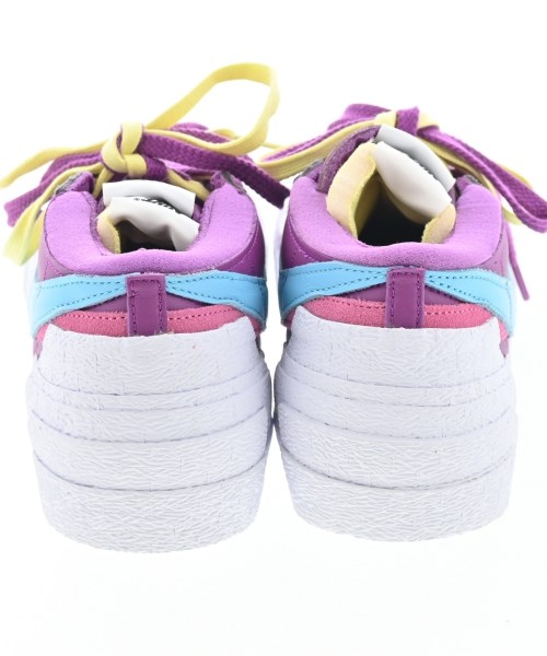 sacai（サカイ）スニーカー 紫 サイズ:28cm メンズ/2200662700081