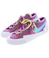 sacai（サカイ）スニーカー 紫 サイズ:28cm メンズ/2200662700081