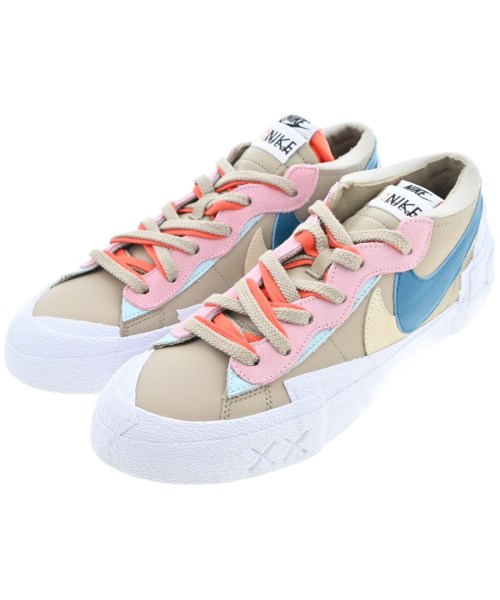 sacai(サカイ)スニーカー ベージュ サイズ:28cm/2200662700098