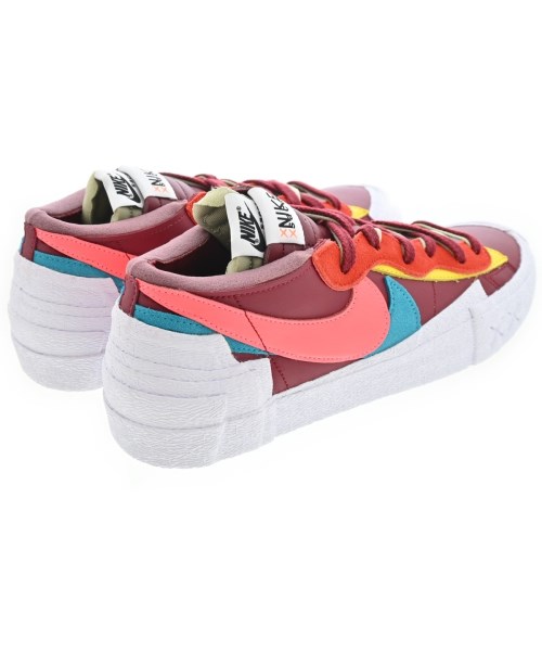 sacai（サカイ）スニーカー 赤 サイズ:28cm メンズ/2200662700104