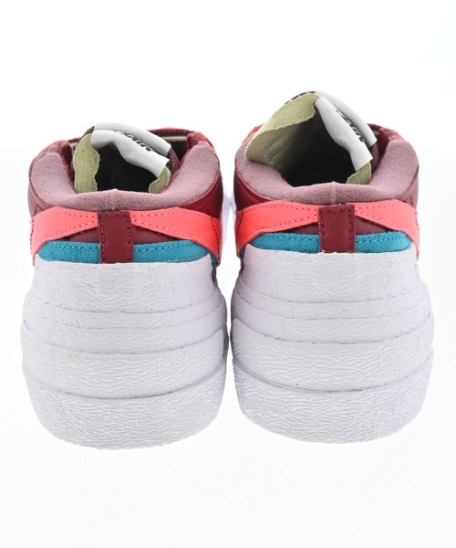 sacai（サカイ）スニーカー 赤 サイズ:28cm メンズ/2200662700104