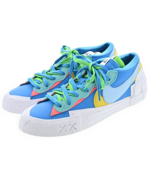 sacai(サカイ)スニーカー 青 サイズ:28cm/2200662700111