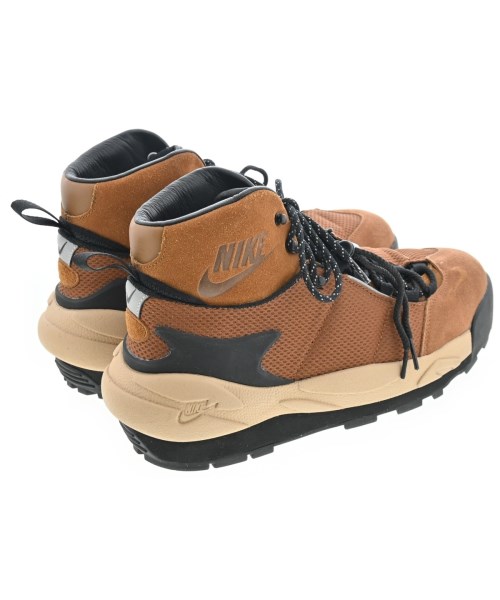 sacai（サカイ）スニーカー 茶 サイズ:28cm メンズ/2200662700135