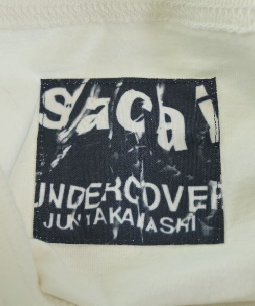 sacai（サカイ）Tシャツ・カットソー 白 サイズ:1(S位) メンズ/2200662791027