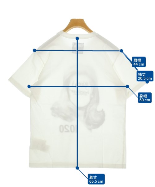 sacai（サカイ）Tシャツ・カットソー 白 サイズ:1(S位) メンズ/2200662791027