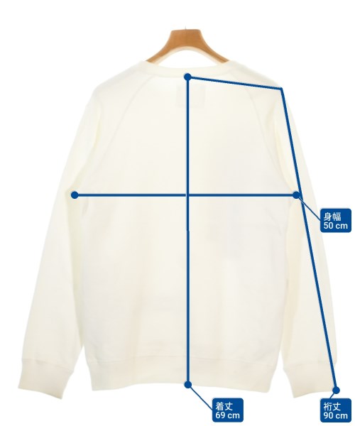 sacai（サカイ）スウェット 白 サイズ:1(S位) メンズ/2200662830016