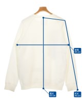 sacai（サカイ）スウェット 白 サイズ:1(S位) メンズ/2200662830016