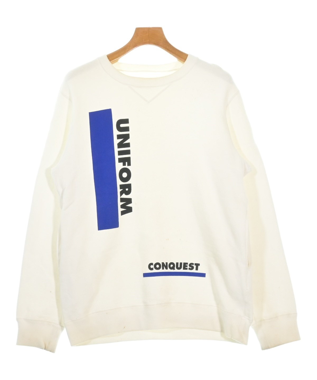 mi SACAI サカイ　スウェット sacai（サカイ）スウェット 白 サイズ:1(S位) メンズ/2200662830016
