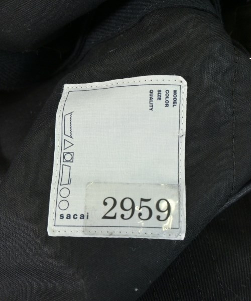 sacai（サカイ）その他 黒 サイズ:-(XXL位) メンズ/2200659203021