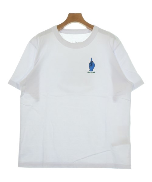 sacai(サカイ)Tシャツ・カットソー 白 サイズ:5(XXL位)/2200655745105