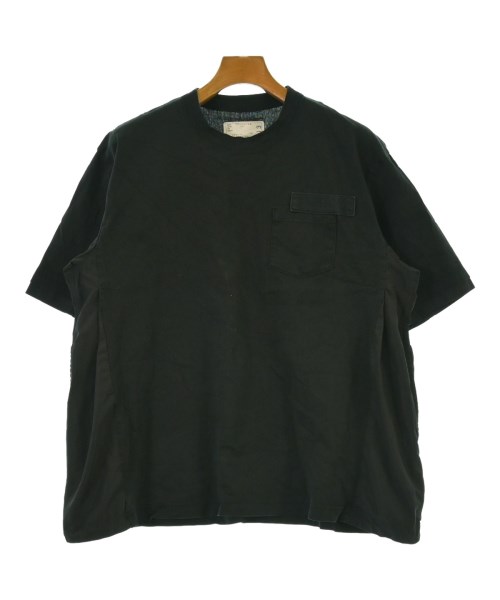sacai(サカイ)Tシャツ・カットソー 黒 サイズ:1(S位)/2200658042010