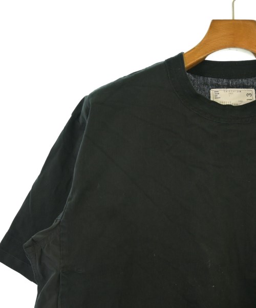 sacai（サカイ）Tシャツ・カットソー 黒 サイズ:1(S位) メンズ/2200658042010