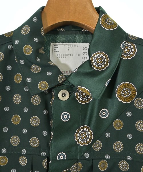 sacai（サカイ）その他 緑 サイズ:1(S位) メンズ/2200662871033