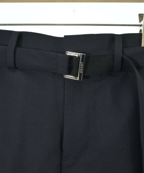 sacai（サカイ）スラックス 紺 サイズ:1(S位) メンズ/2200662871088