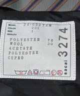 sacai（サカイ）スラックス 紺 サイズ:1(S位) メンズ/2200662871088