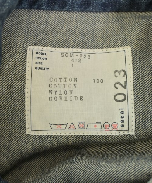 sacai（サカイ）その他 カーキ サイズ:1(S位) メンズ/2200663303069