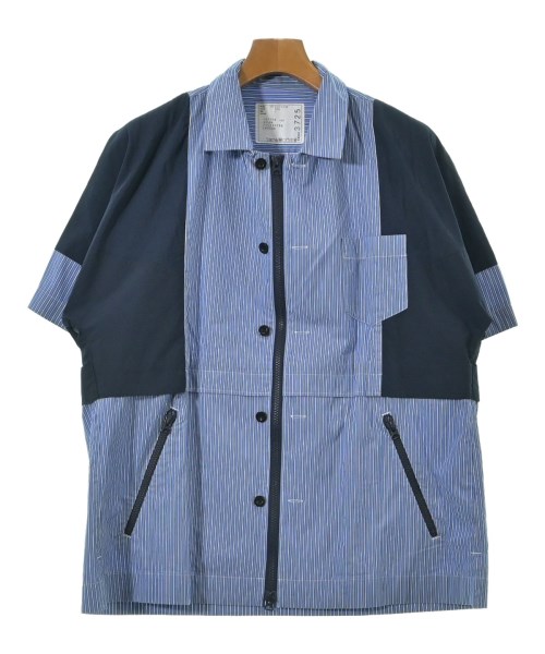 sacai(サカイ)カジュアルシャツ 青 サイズ:1(S位)/2200663329038