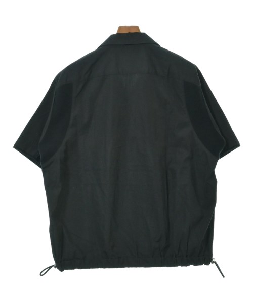 sacai（サカイ）カジュアルシャツ 黒 サイズ:1(S位) メンズ/2200663329045