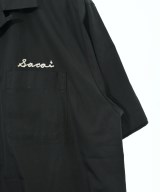 sacai（サカイ）カジュアルシャツ 黒 サイズ:1(S位) メンズ/2200663329045