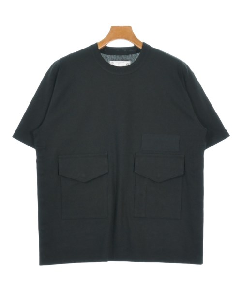 sacai(サカイ)Tシャツ・カットソー 黒 サイズ:1(S位)/2200663329069