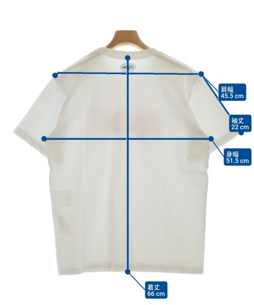 sacai（サカイ）Tシャツ・カットソー 白 サイズ:2(M位) メンズ/2200663329076