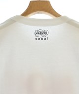 sacai（サカイ）Tシャツ・カットソー 白 サイズ:2(M位) メンズ/2200663329076