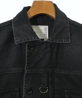 sacai（サカイ）デニムジャケット 黒 サイズ:2(M位) メンズ/2200663388028