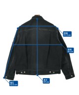 sacai（サカイ）デニムジャケット 黒 サイズ:2(M位) メンズ/2200663388028