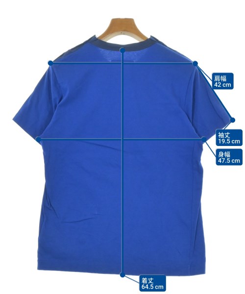 sacai（サカイ）Tシャツ・カットソー 青 サイズ:1(S位) メンズ/2200659912039