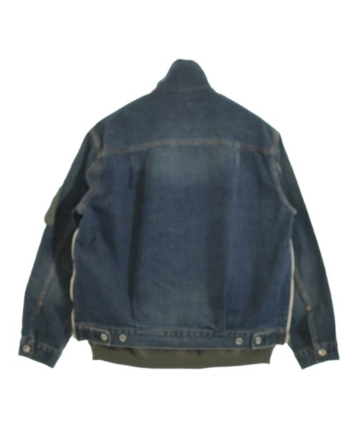 sacai（サカイ）デニムジャケット 紺 サイズ:2(M位) メンズ/2200663517015