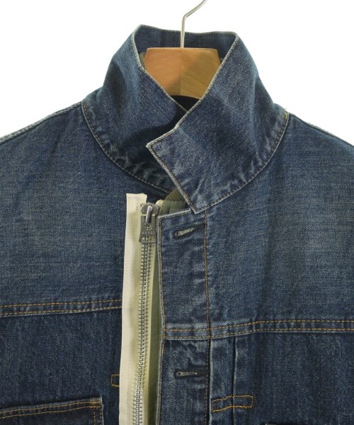 sacai（サカイ）デニムジャケット 紺 サイズ:2(M位) メンズ/2200663517015
