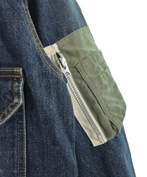 sacai（サカイ）デニムジャケット 紺 サイズ:2(M位) メンズ/2200663517015