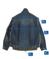 sacai（サカイ）デニムジャケット 紺 サイズ:2(M位) メンズ/2200663517015