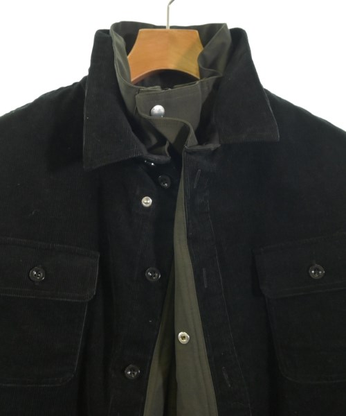 sacai（サカイ）カジュアルシャツ 黒 サイズ:1(S位) メンズ/2200663517022