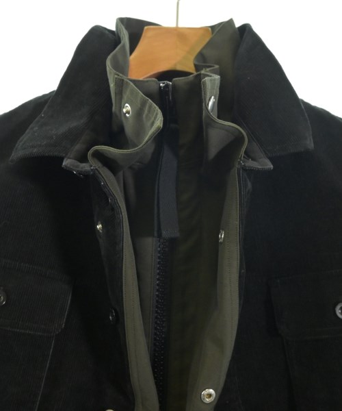 sacai（サカイ）カジュアルシャツ 黒 サイズ:1(S位) メンズ/2200663517022