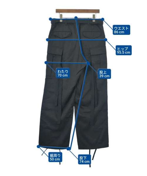 sacai（サカイ）その他 黒 サイズ:2(M位) メンズ/2200660874074